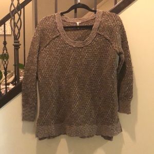 FREE People oversized XS sweater